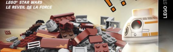LEGO – The Force Awakens : Les sets de 2016