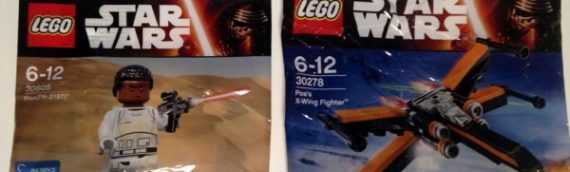 LEGO – Deux nouveaux polybags The Force Awakens