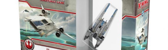 X-Wing Miniatures : U-Wing et TIE Striker