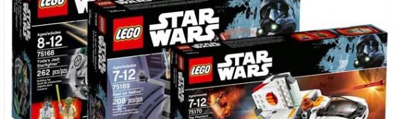 LEGO Star Wars : Les nouveautés de début 2017 