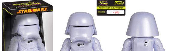 Funko : Hikari Sofubi First Order Snowtrooper