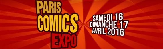 Paris Comics Expo 2016