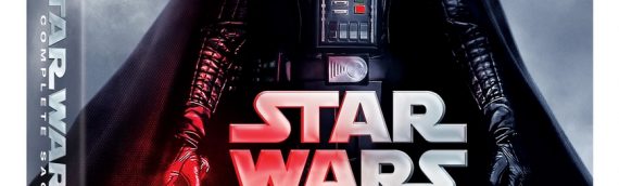 Le retour de la Saga Star Wars en Blu-ray