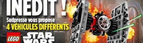 LEGO – 4 Polybags en Belgique