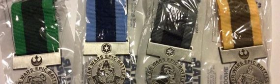 Diplome et Médaille Impériale chez Toys R Us