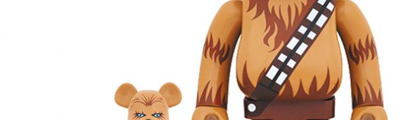 Medicom : BearBrick Chewbacca