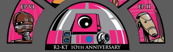 R2-KT : 10th Anniversary Puzzle Patch