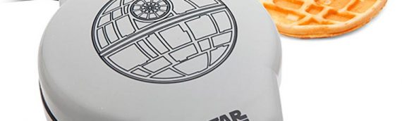 Le nouveau gaufrier Star Wars