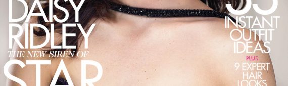 Daisy Ridley fait la couverture de ELLE
