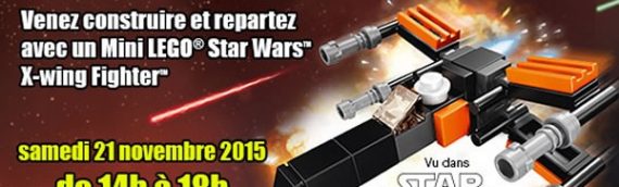 LEGO – Mini Set Poe Dameron X-Wing Fighter