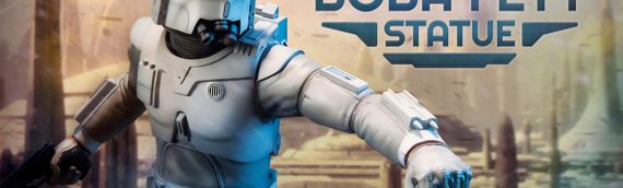 Sideshow Collectibles – Ralph McQuarrie Boba Fett Statue