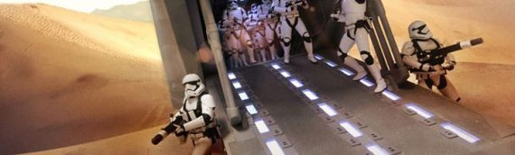 Hot Toys – First Order Transporter Sixth Scale