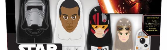 The Force Awakens – Nesting dolls