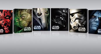 Star Wars Blu Ray SteelBooks