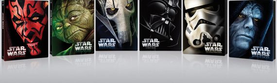 Star Wars Blu Ray SteelBooks