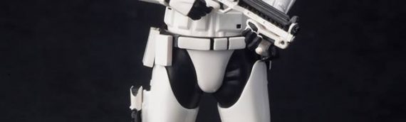Kotobukiya : First Order Stormtrooper ARTFX+ Single-Pack
