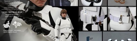 Hottoys – Luke Skywalker in Stormtrooper