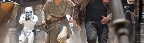 Star Wars – The Force Awakens en couverture de Entertainment Weekly