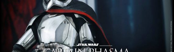 Hot Toys : Captain Phasma 1/6 Scale Movie Masterpiece Figure