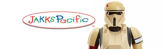 Jakks Pacific : Shoretrooper & Hover Tank Driver Big Figs