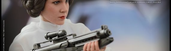 Hot Toys – Princesse Leia MMS Sixth Scale Figure