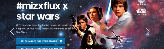 Adidas – ZX Flux  » mi Star Wars « 