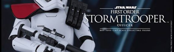Hot Toys – The Force Awakens Stromtrooper Officier Set