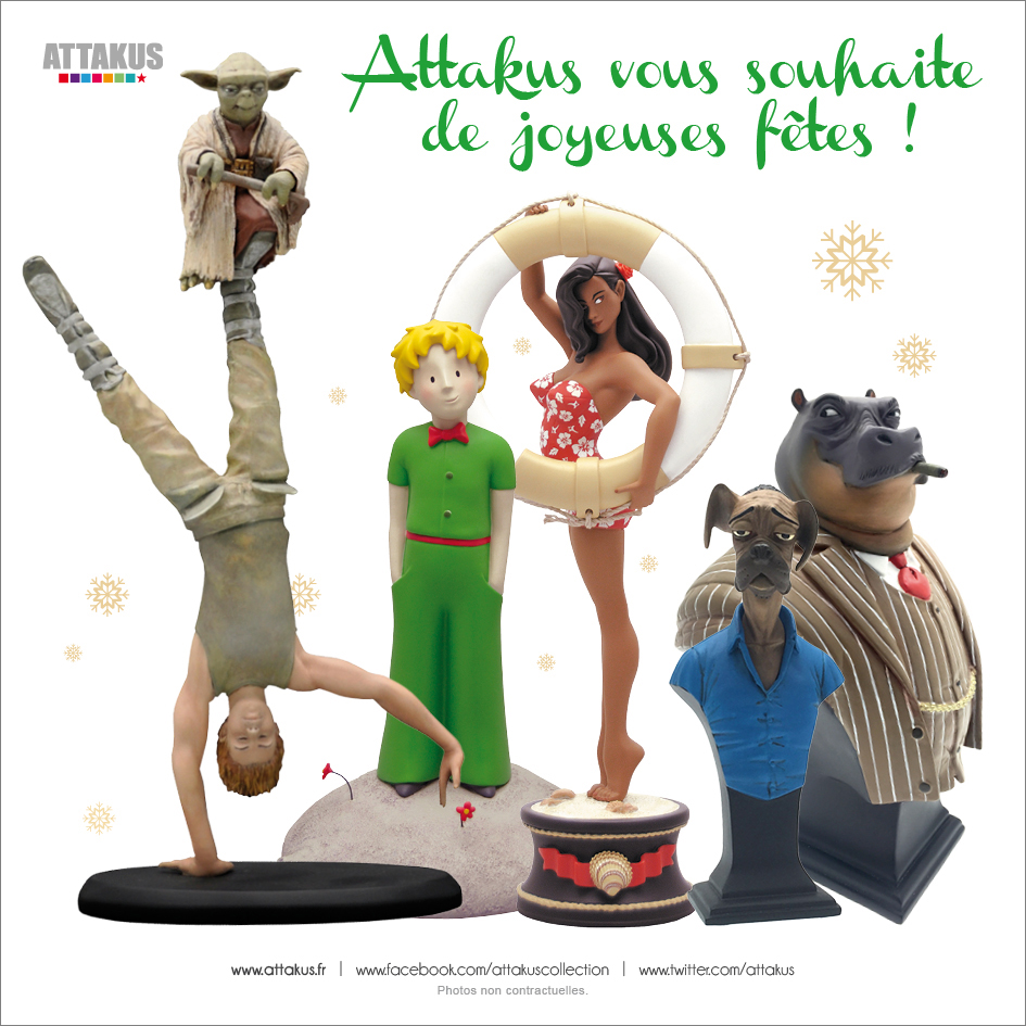 Attakus vous souhaite de joyeuses fêtes !