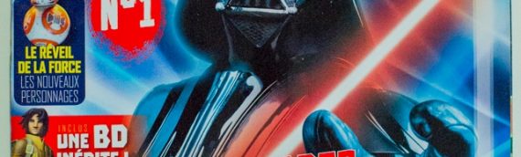 Panini Comics – Star Wars Magazine numéro 1 en review