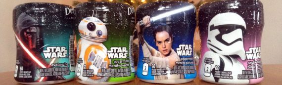 Dentyne Ice : nouvelle collection Star Wars