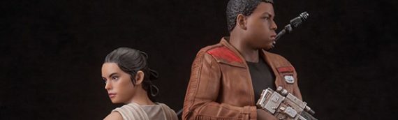 Kotobukiya – Rey & Finn ArtFX Statue