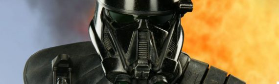 Sideshow Collectibles : la conception du Death Trooper Premium Format