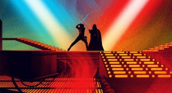 Mondo art – Keving Tong Star Wars Duels
