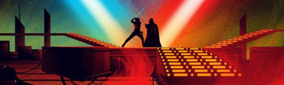 Mondo art – Keving Tong Star Wars Duels