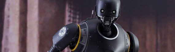 Hot Toys : Rogue One K-2SO Sixth Scale Figure