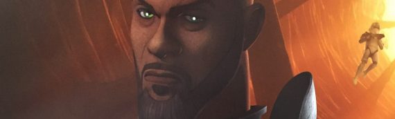 Saw Gerrera arrive dans Star Wars Rebels