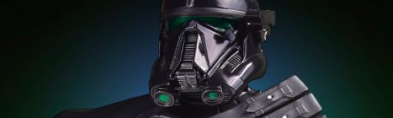 Gentle Giant – Death Trooper Specialist Classic Mini Bust