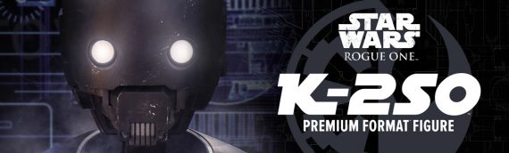 Sideshow Collectibles : K-2SO Premium Format Unboxing