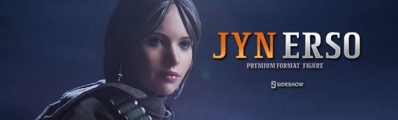 Sideshow Collectibles – Jyn Erso Premium Format Opening Box