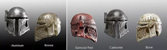 Boulesteix : BobaSkull, le casque Boba Fett