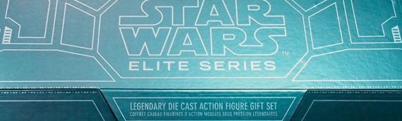 Disney Store – Star Wars Elite Serie 7-pack