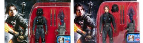 Hasbro – Une variante pour Jyn Imperial Ground Crew