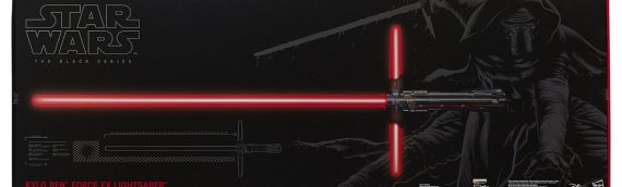 Bon plan : le sabre FX de Kylo Ren en promo chez Toys R Us