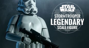 Sideshow Collectibles – Stormtrooper Legendary Scale Figure Unboxing