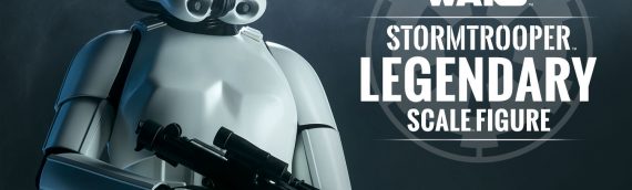 Sideshow Collectibles – Stormtrooper Legendary Scale Figure Unboxing