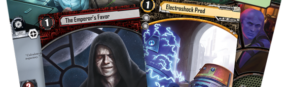 Fantasy Flight Games : nouvelle extension pour le jeu de cartes Star Wars