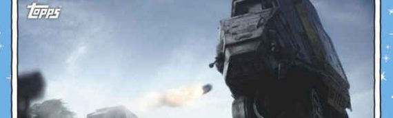 Topps – Nouvelle série de cartes Rogue One