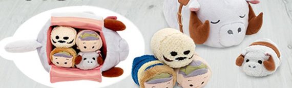 Les nouveaux Tsum Tsum