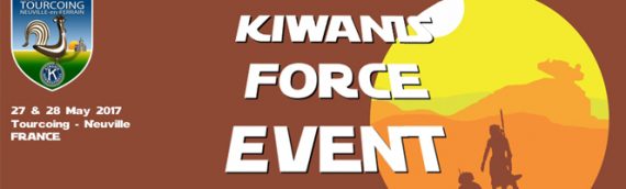 Kiwanis Force Event 2017 : Leia sera là !