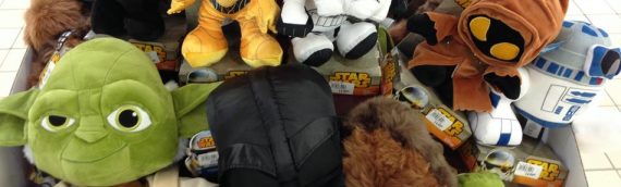 Peluches Star Wars